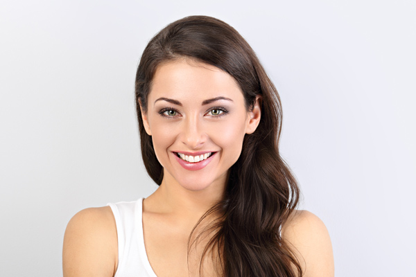 Smiling Woman With Perfect Smile